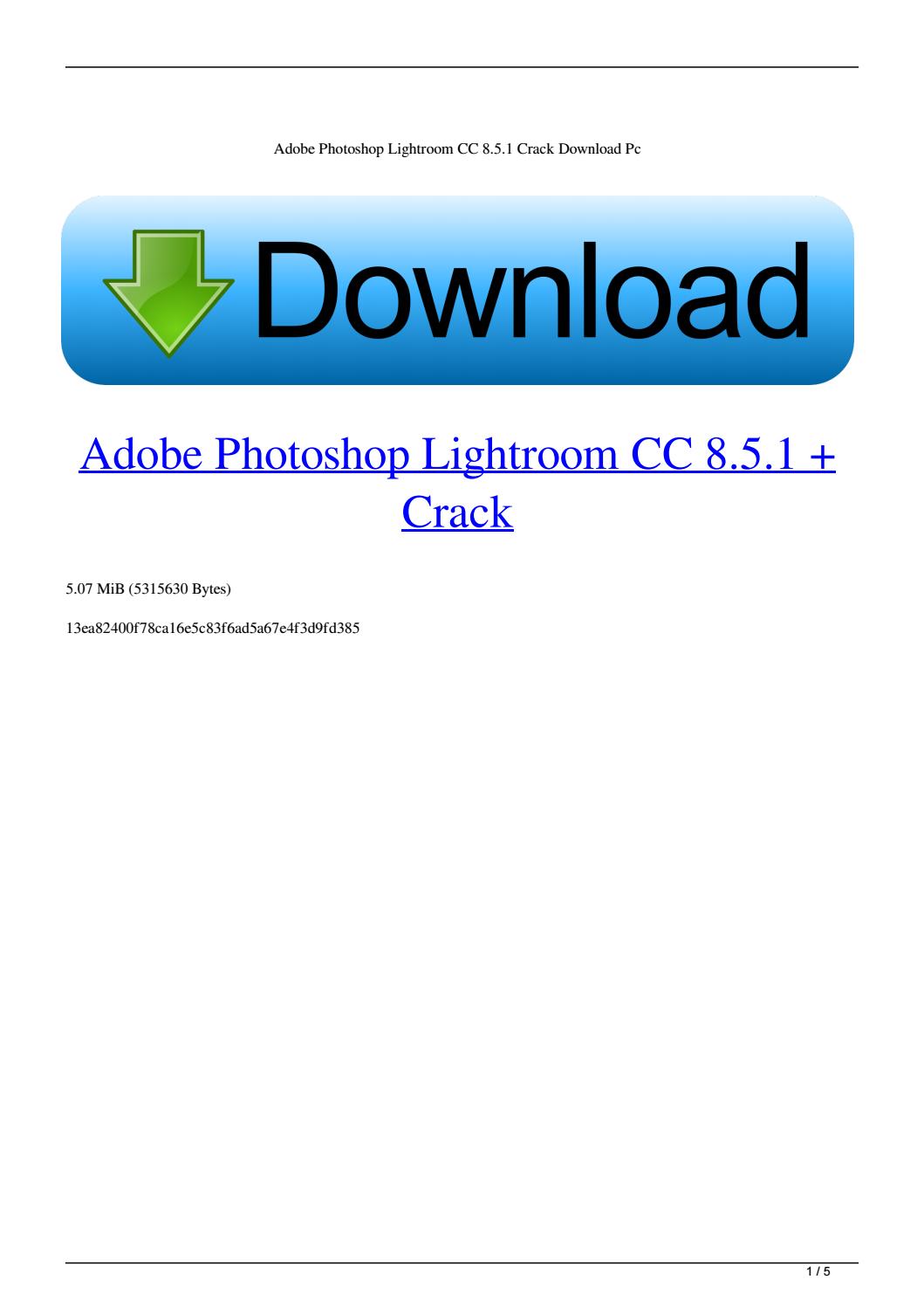 adobe photoshop crack download for windows 10